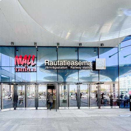 Trendy Nordic Studio By Tram Stop Helsinki Luaran gambar
