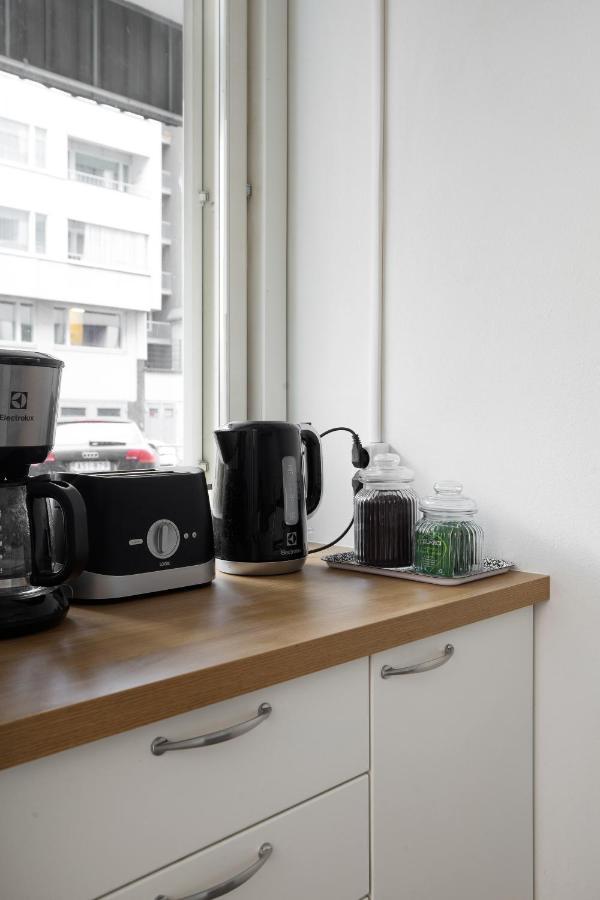 Trendy Nordic Studio By Tram Stop Helsinki Luaran gambar